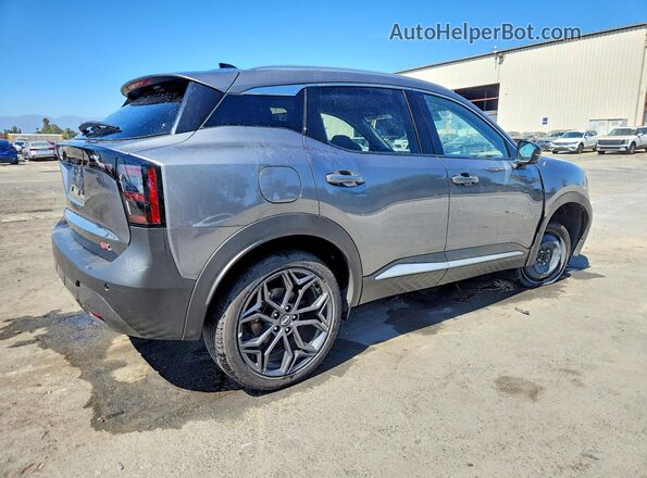 3N8AP6DA1TL383612 2026 NISSAN KICKS Gray Задня права чверть