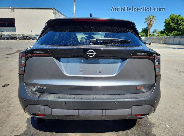 3N8AP6DA1TL383612 2026 NISSAN KICKS Gray Вид ззаду