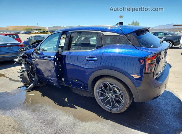 3N8AP6DA1TL385957 2026 NISSAN KICKS Blue Tył lewy