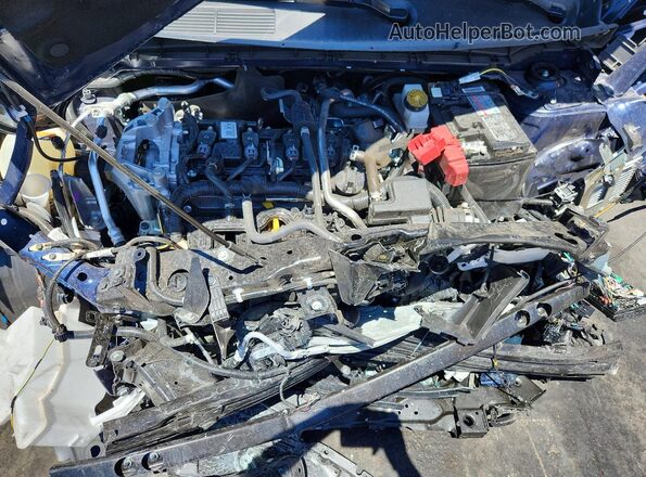 3N8AP6DA1TL385957 2026 NISSAN KICKS Blue Widok wnętrza z tyłu