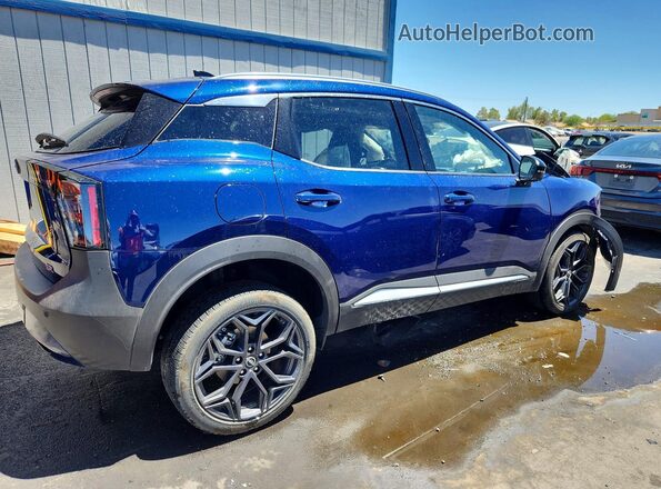 3N8AP6DA1TL385957 2026 NISSAN KICKS Blue Tył prawy