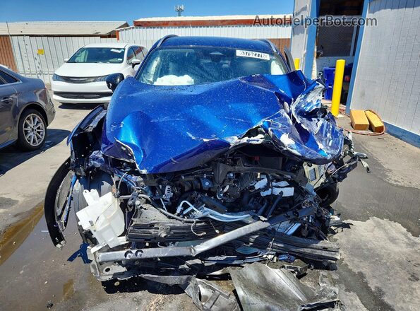 3N8AP6DA1TL385957 2026 NISSAN KICKS Blue Widok z przodu