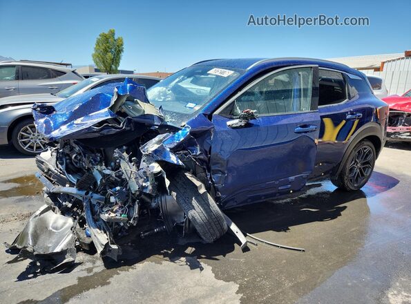 3N8AP6DA1TL385957 2026 NISSAN KICKS Blue 
