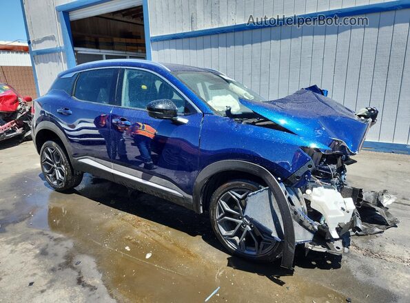 3N8AP6DA1TL385957 2026 NISSAN KICKS Blue 