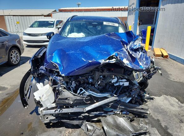 3N8AP6DA1TL385957 2026 NISSAN KICKS Blue Widok wnętrza 360 stopni