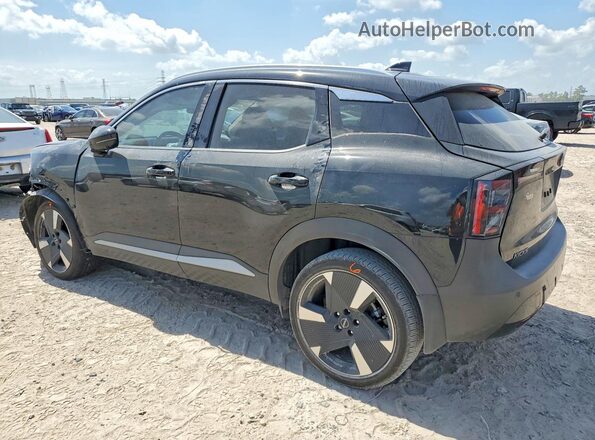 3N8AP6DA2SL322297 2025 NISSAN KICKS Black Rear left