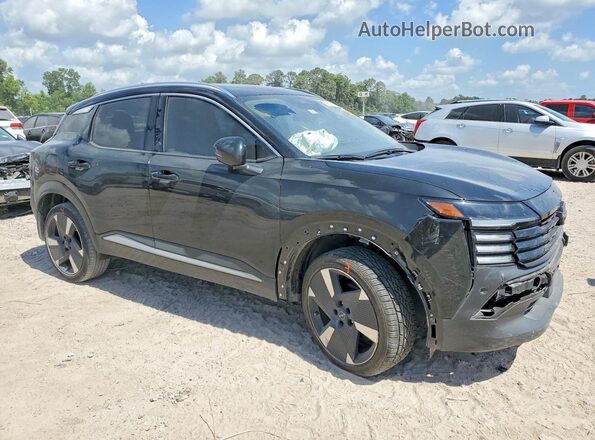 3N8AP6DA2SL322297 2025 NISSAN KICKS Black Front right
