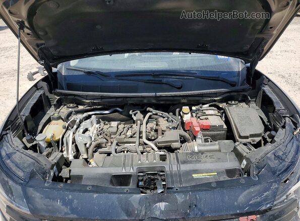 3N8AP6DA2SL322297 2025 NISSAN KICKS Black Engine compartment view