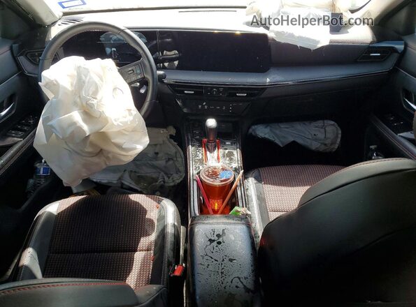 3N8AP6DA2SL322297 2025 NISSAN KICKS Black Dashboard view