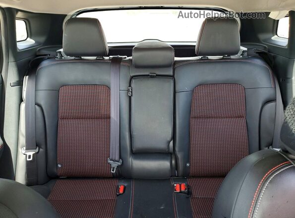 3N8AP6DA2SL322297 2025 NISSAN KICKS Black Rear seats view