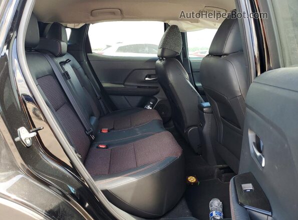 3N8AP6DA2SL322297 2025 NISSAN KICKS Black Rear interior view