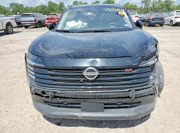 3N8AP6DA2SL322297 2025 NISSAN KICKS Black Front view
