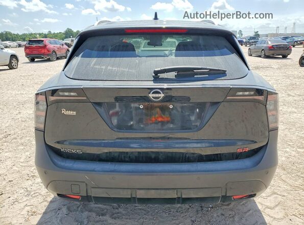 3N8AP6DA2SL322297 2025 NISSAN KICKS Black Rear view