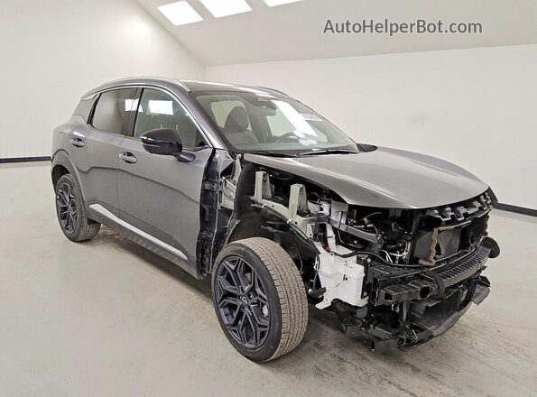 3N8AP6DA2TL379732 2026 NISSAN KICKS Gray Delantero derecho