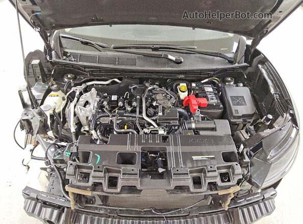 3N8AP6DA2TL379732 2026 NISSAN KICKS Gray Vista del compartimento del motor