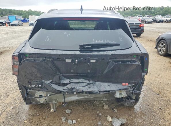 3N8AP6DA3TL371896 2026 NISSAN KICKS Black უკანა ხედი