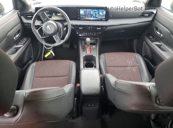 3N8AP6DA3TL371896 2026 NISSAN KICKS Black წინა პანელის ხედი