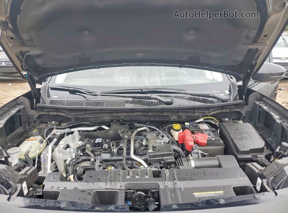 3N8AP6DA3TL371896 2026 NISSAN KICKS Black ძრავის განყოფილების ხედი