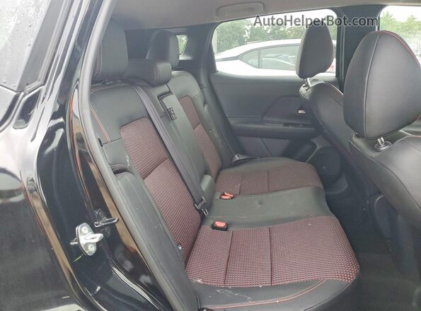 3N8AP6DA3TL371896 2026 NISSAN KICKS Black უკანა სალონის ხედი