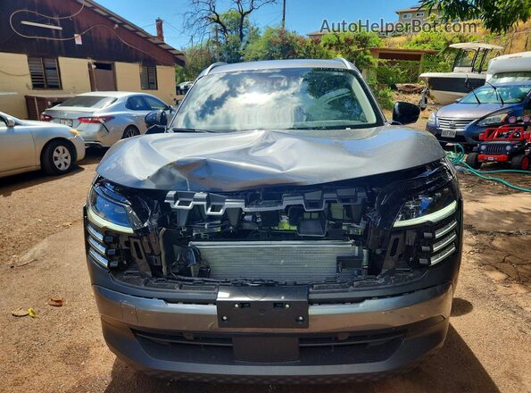3N8AP6DA3TL393221 2026 NISSAN KICKS Gray Դիմացի տեսք