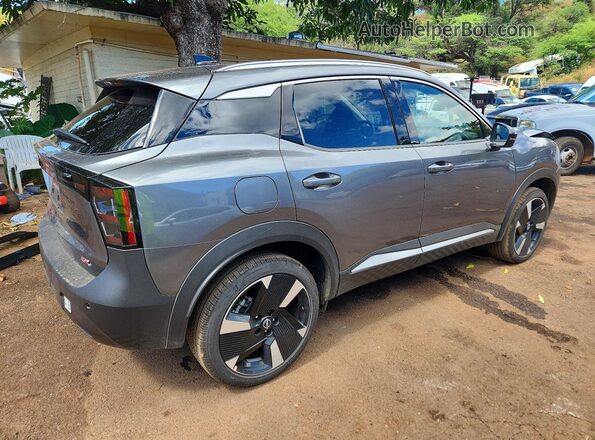 3N8AP6DA3TL393221 2026 NISSAN KICKS Gray Հետևի աջ