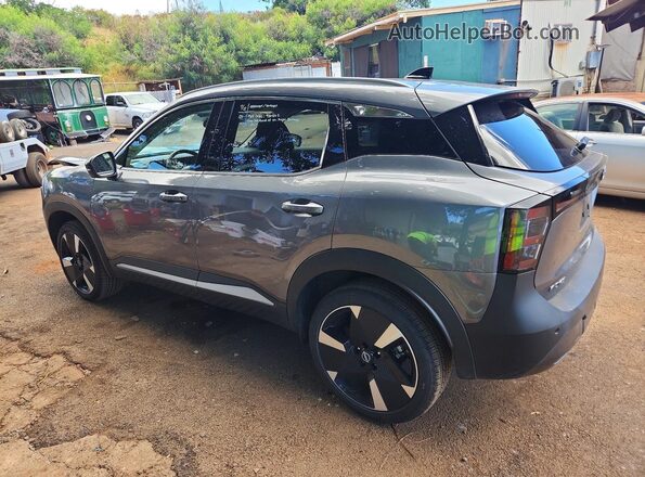 3N8AP6DA3TL393221 2026 NISSAN KICKS Gray Հետևի ձախ