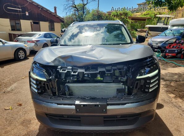 3N8AP6DA3TL393221 2026 NISSAN KICKS Gray Սալոնի 360 աստիճան տեսք
