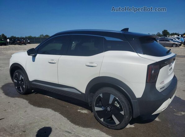 3N8AP6DA4SL313083 2025 NISSAN KICKS White უკანა მარჯვენა