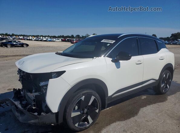 3N8AP6DA4SL313083 2025 NISSAN KICKS White უკანა მარცხენა