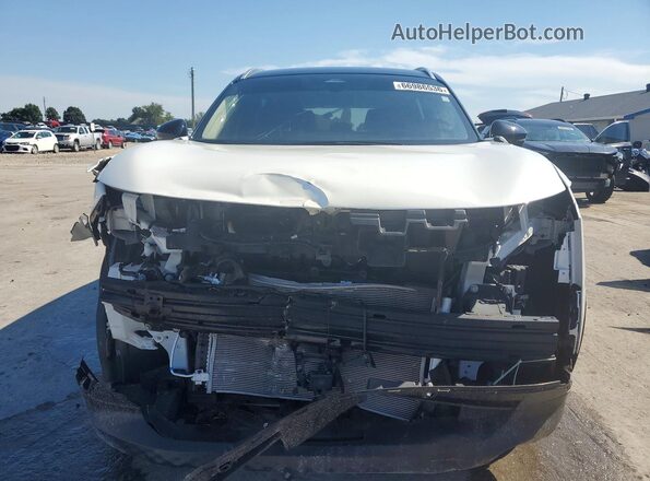 3N8AP6DA4SL313083 2025 NISSAN KICKS White წინა პანელის ხედი