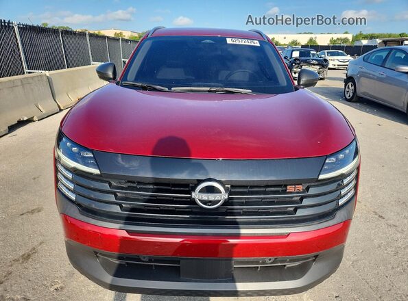 3N8AP6DA4SL382775 2025 NISSAN KICKS Red Vista frontal