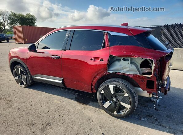 3N8AP6DA4SL382775 2025 NISSAN KICKS Red Trasero izquierdo