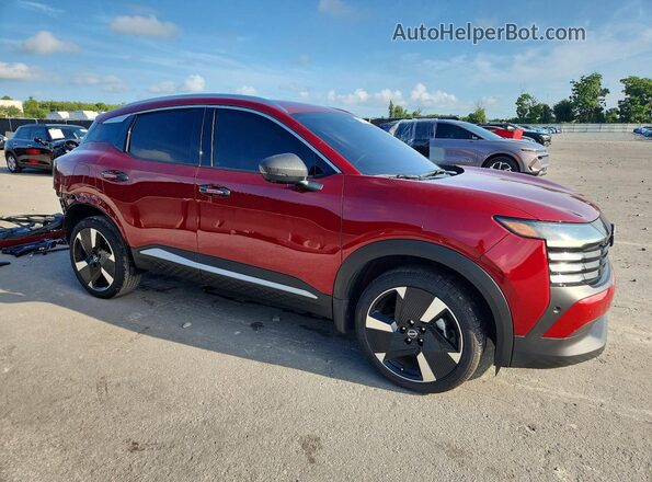 3N8AP6DA4SL382775 2025 NISSAN KICKS Red Delantero derecho