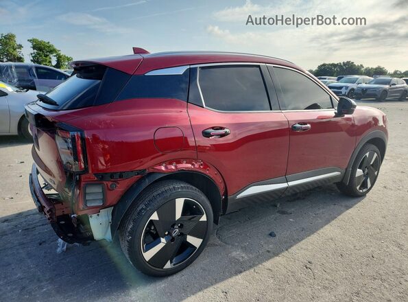 3N8AP6DA4SL382775 2025 NISSAN KICKS Red Trasero derecho