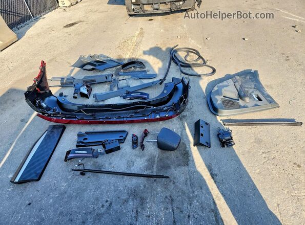 3N8AP6DA4SL382775 2025 NISSAN KICKS Red Vista de la etiqueta del VIN