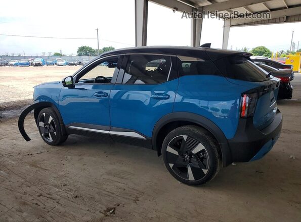 3N8AP6DA5SL442563 2025 NISSAN KICKS Синий Задняя левая четверть