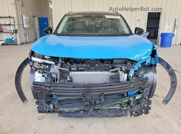 3N8AP6DA5SL442563 2025 NISSAN KICKS Синий Вид спереди