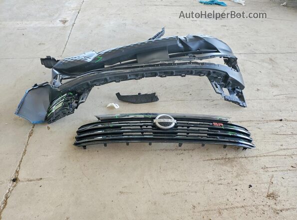 3N8AP6DA5SL442563 2025 NISSAN KICKS Синий Вид наклейки с VIN-кодом