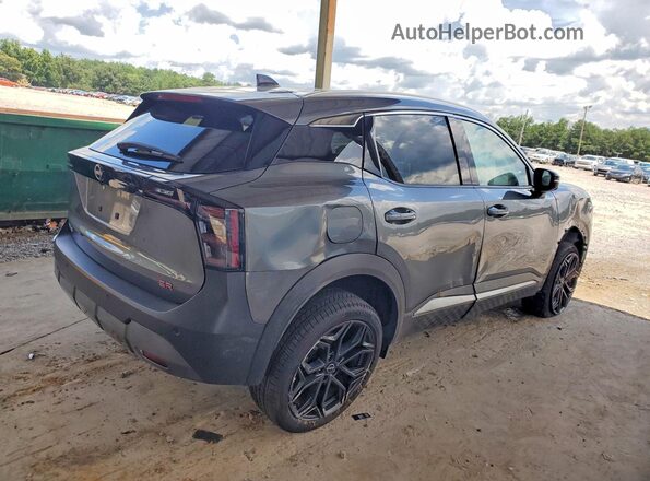 3N8AP6DA5TL388697 2026 NISSAN KICKS Gray Հետևի աջ