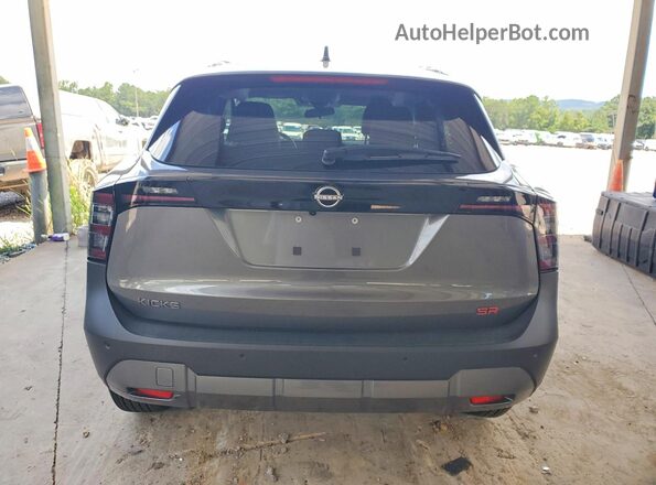 3N8AP6DA5TL388697 2026 NISSAN KICKS Gray Հետևի տեսք