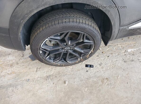 3N8AP6DA5TL388697 2026 NISSAN KICKS Gray Սալոնի 360 աստիճան տեսք