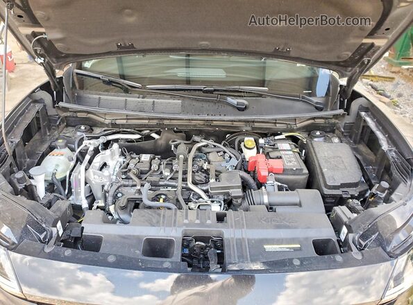 3N8AP6DA5TL388697 2026 NISSAN KICKS Gray Սալոնի հետևի տեսք