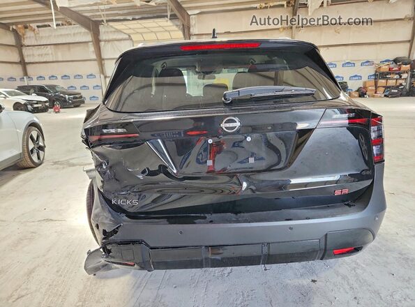 3N8AP6DA5TL398159 2026 NISSAN KICKS Black უკანა ხედი