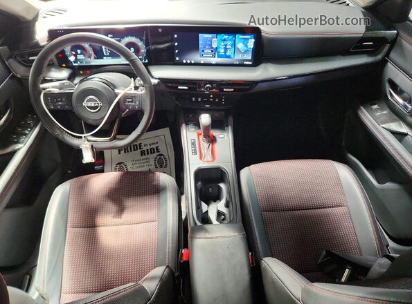 3N8AP6DA5TL398159 2026 NISSAN KICKS Black წინა პანელის ხედი