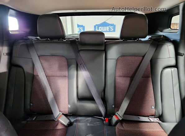 3N8AP6DA5TL398159 2026 NISSAN KICKS Black უკანა სავარძლების ხედი