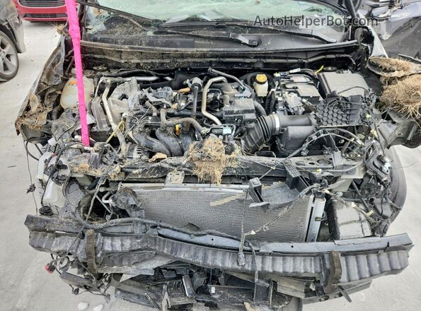 3N8AP6DA6SL432463 2025 NISSAN KICKS Black Вид підкапотного простору