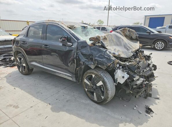 3N8AP6DA6SL432463 2025 NISSAN KICKS Black Передня права чверть