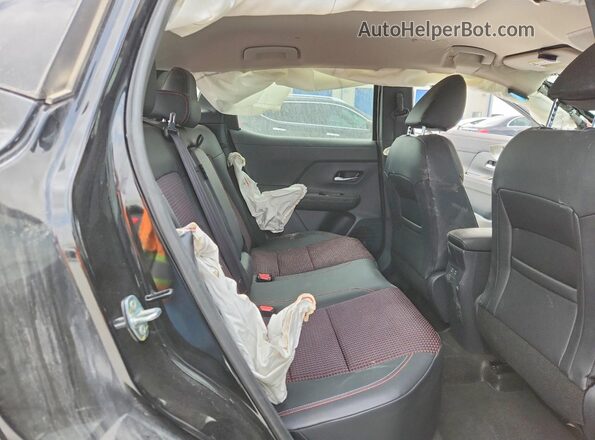 3N8AP6DA6SL432463 2025 NISSAN KICKS Black Вид задньої частини салону