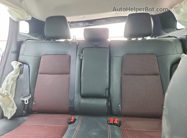 3N8AP6DA6SL432463 2025 NISSAN KICKS Black Вид задніх сидінь