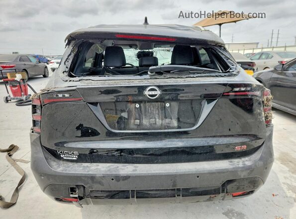 3N8AP6DA6SL432463 2025 NISSAN KICKS Black Вид ззаду
